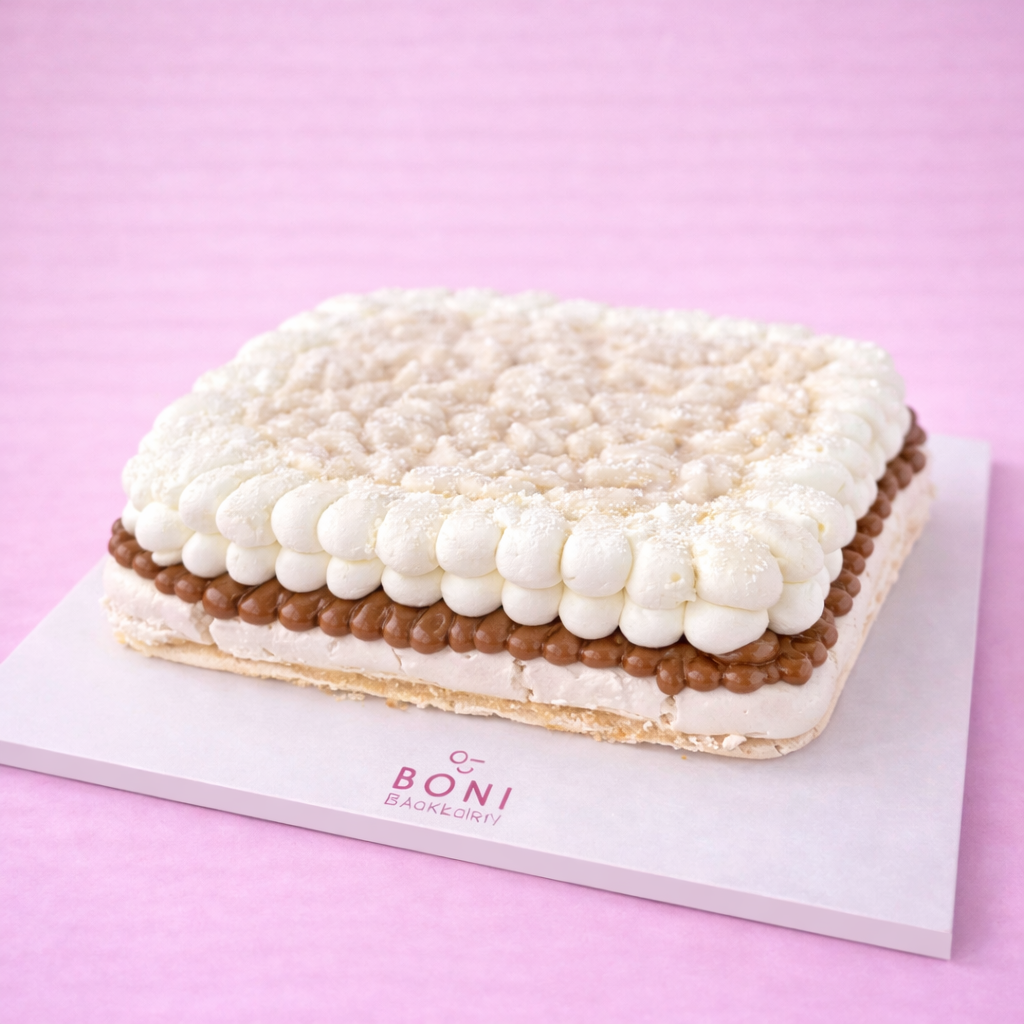 LA MEJOR PAVLOVA DE GUANABANA, CON DULCE DE LECHE DE MIAMI- BONI BAKERY
