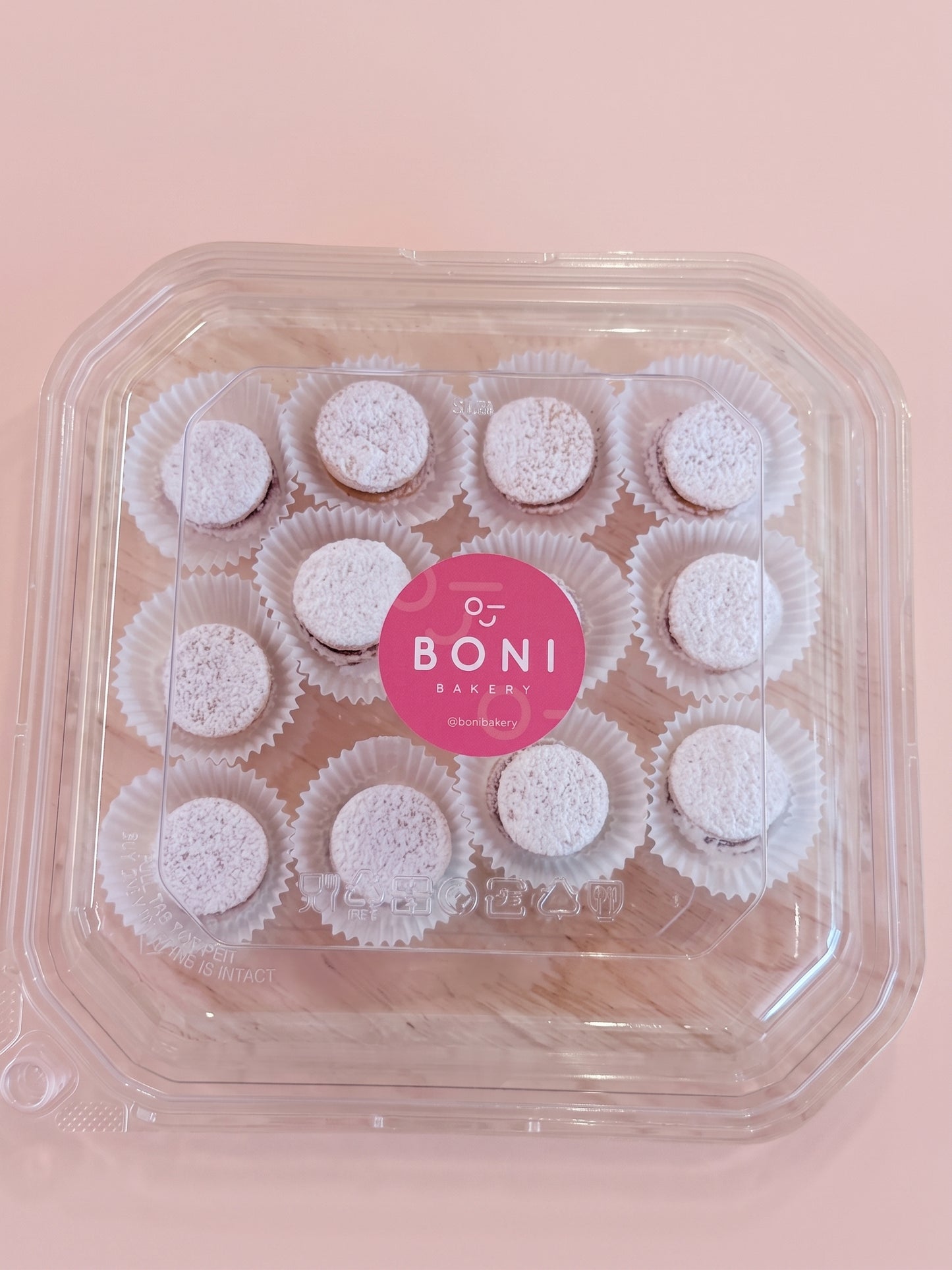 Los Mejores Mini Dulces de Miami | Mini Alfajores | Boni Bakery