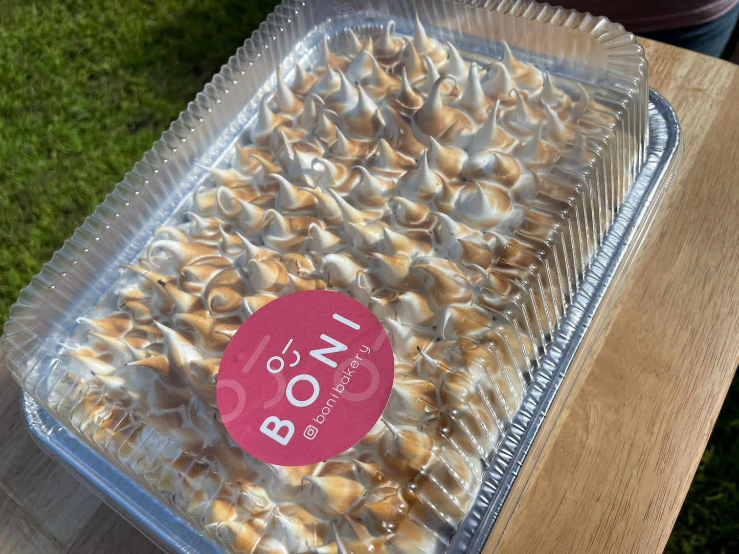 TRES LECHES 35 PORCIONES