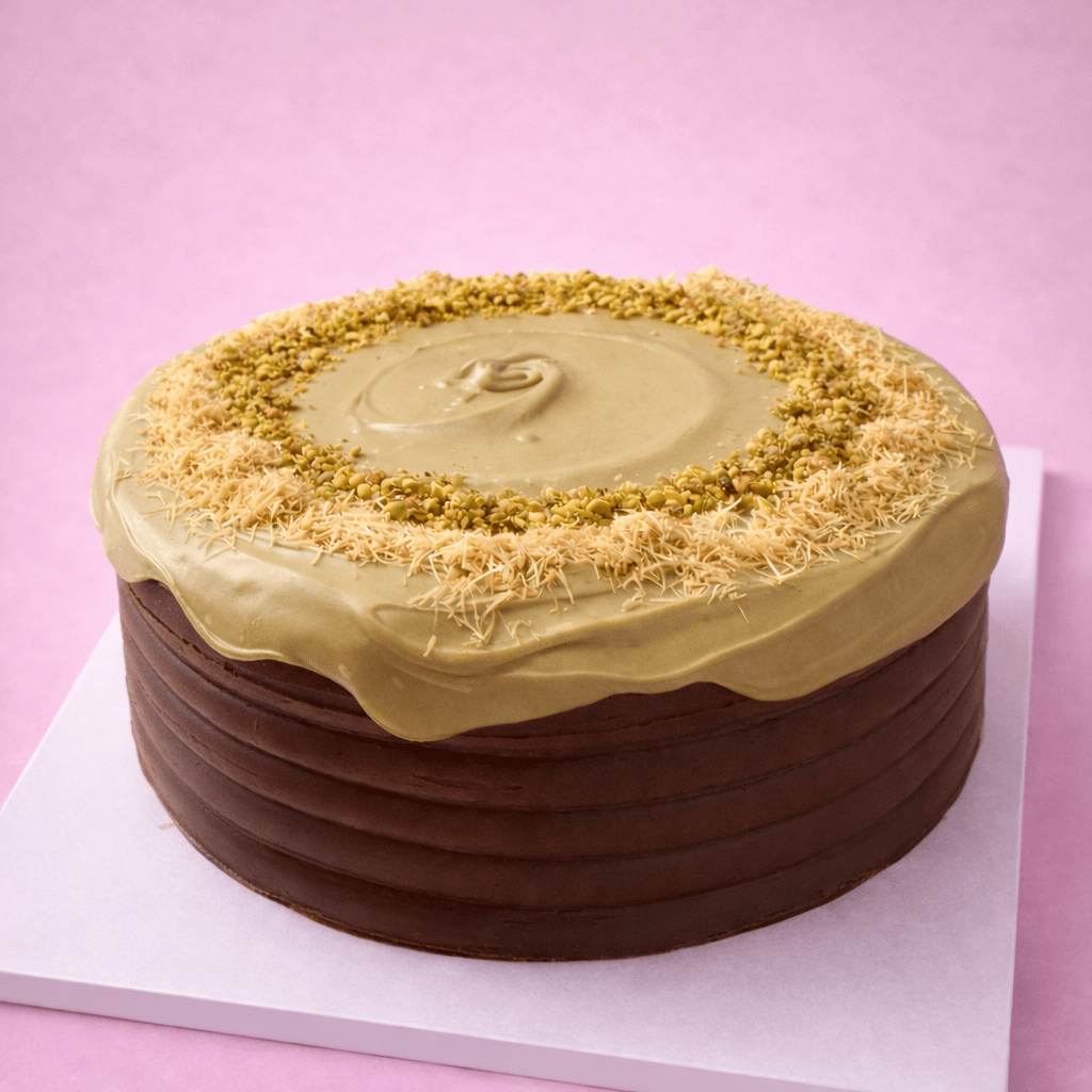 La Mejor Dubai Chocolate Cake en Miami | Boni Bakery artesanal en Miami - Boni Bakery