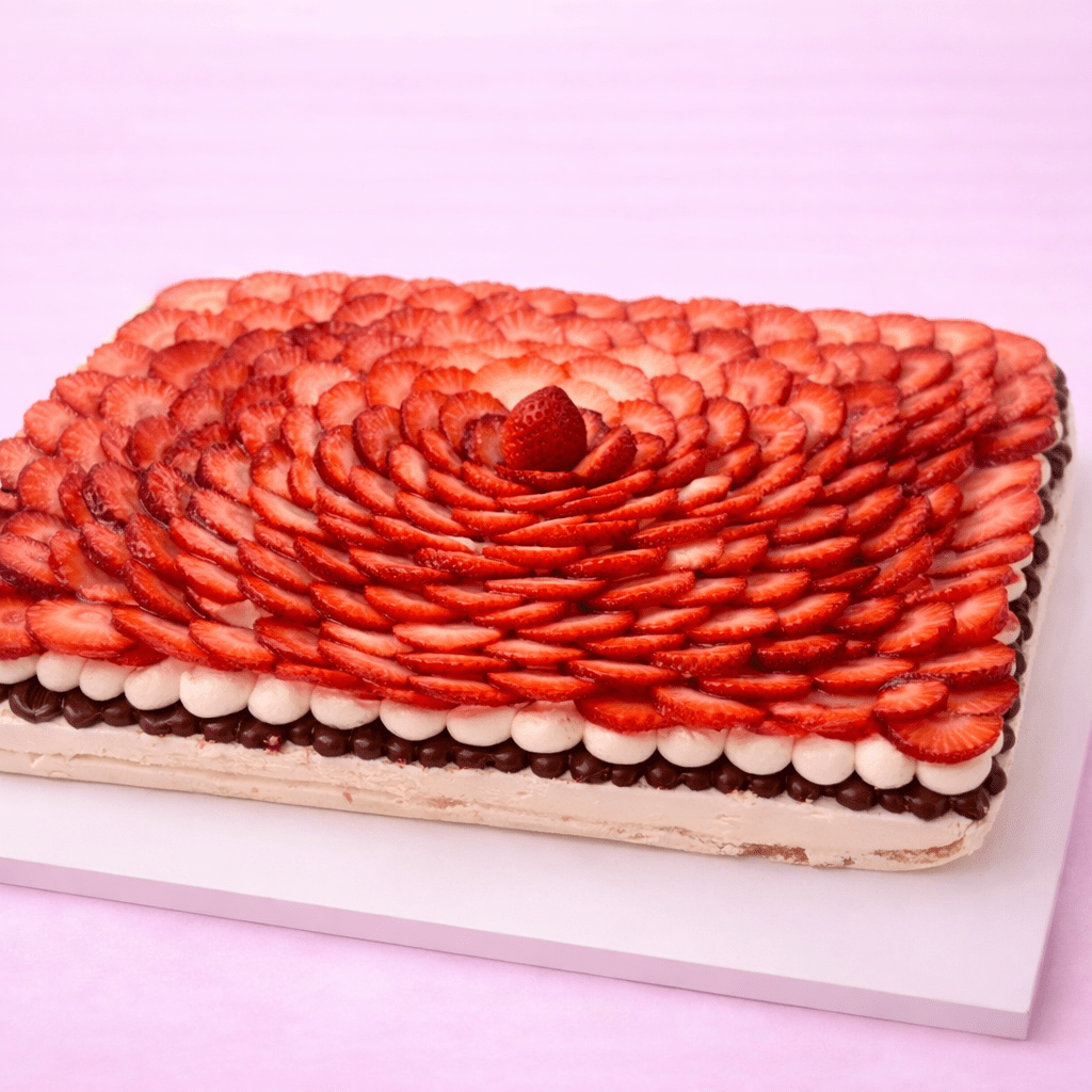 Pavlova de Nutella con Fresas | La Mejor Pavlova de Miami | Boni Bakery artesanal en Miami - Boni Bakery