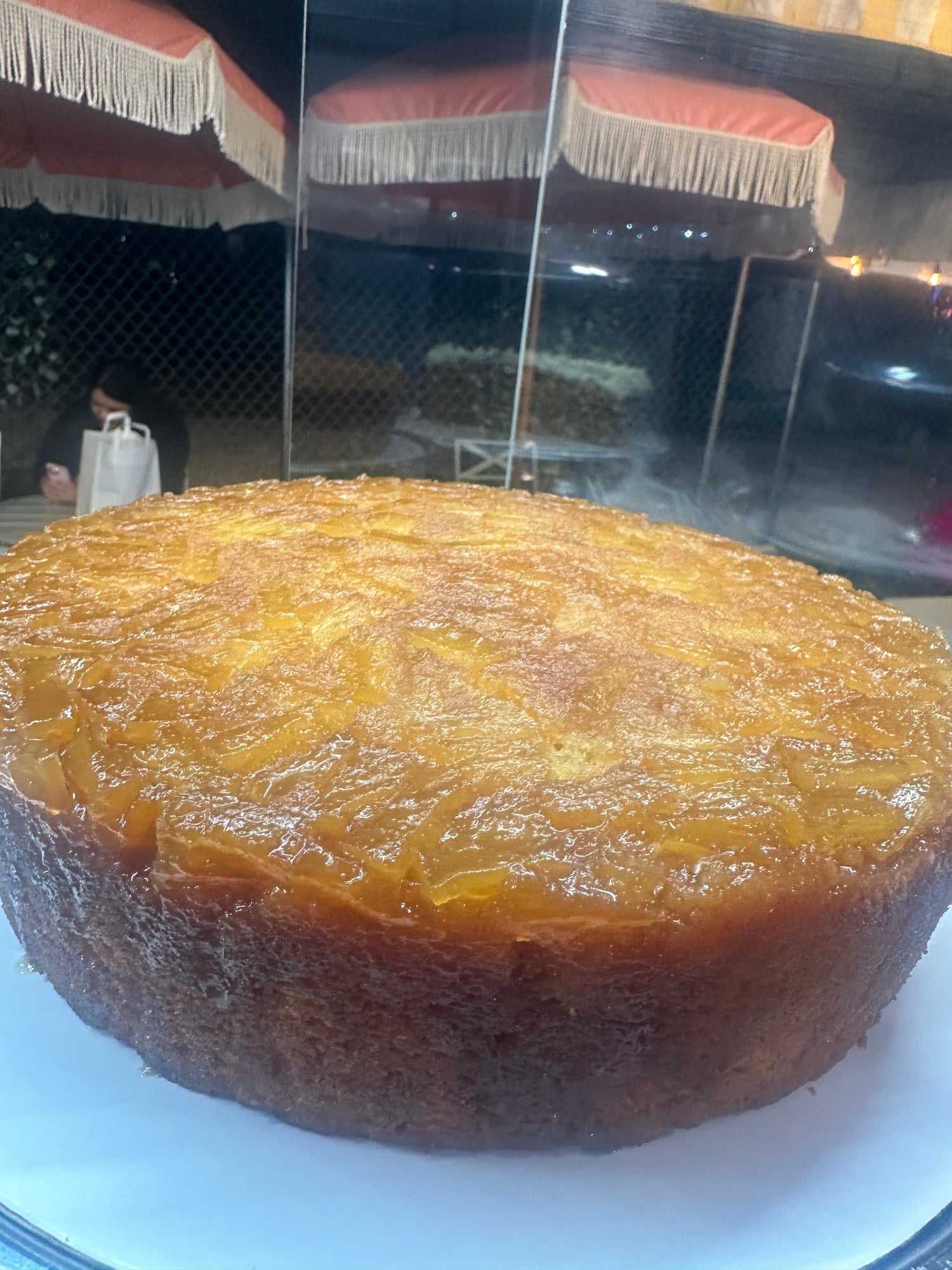 TORTA DE PIÑA