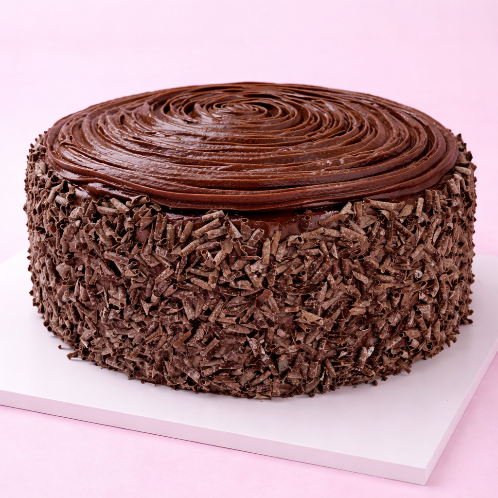 TRIPLE CHOCOLATE CAKE