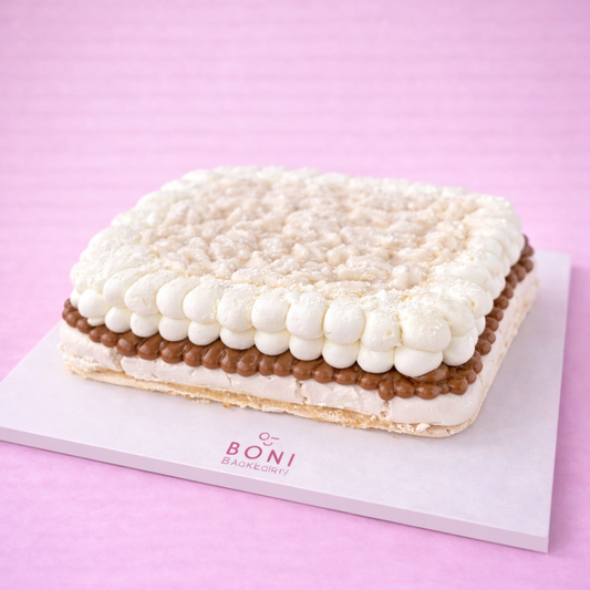 LA MEJOR PAVLOVA DE  GUANABANA, CON DULCE DE LECHE DE MIAMI- BONI BAKERY