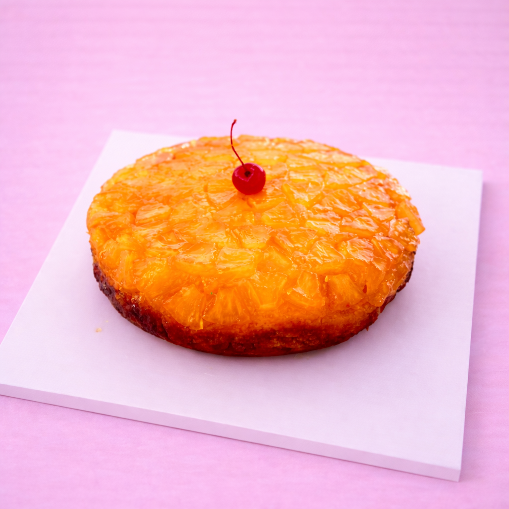 TRADICIONAL VOLTEADO DE PIÑA 12 PORCIONES
