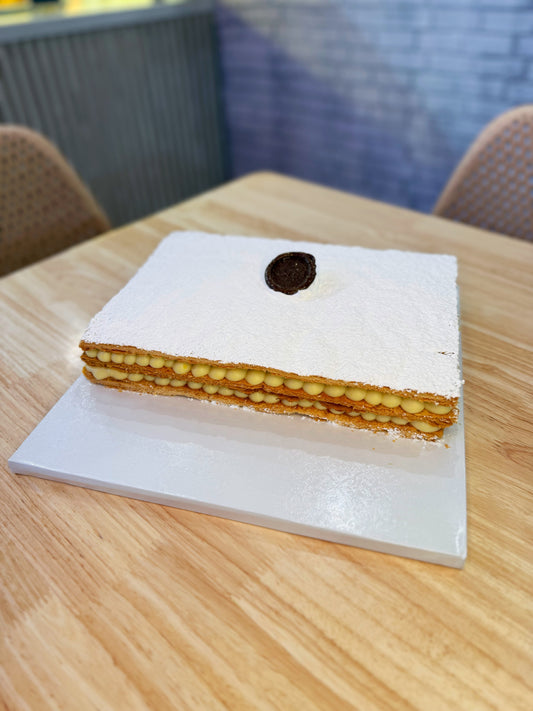 MILHOJAS POWDERED SUGAR TOPPING