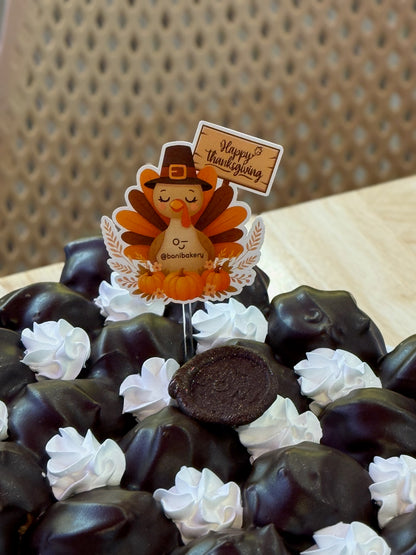 PROFITEROLES DE CHOCOLATE