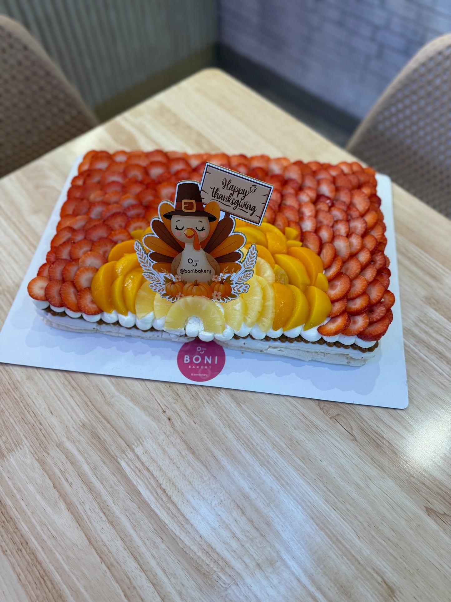 PAVLOVA COLA DE PAVO