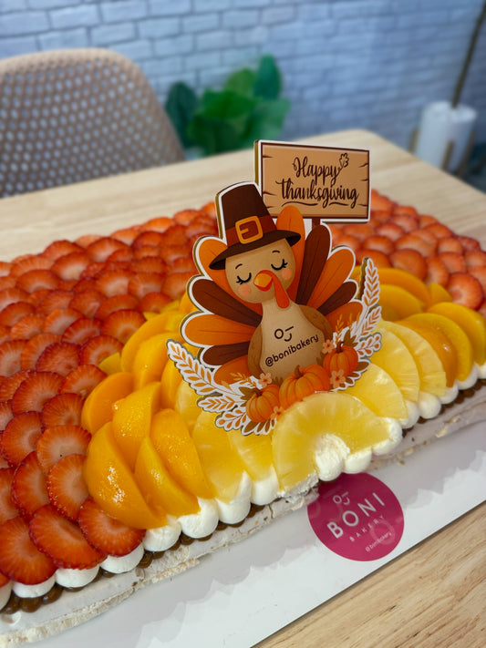 PAVLOVA COLA DE PAVO