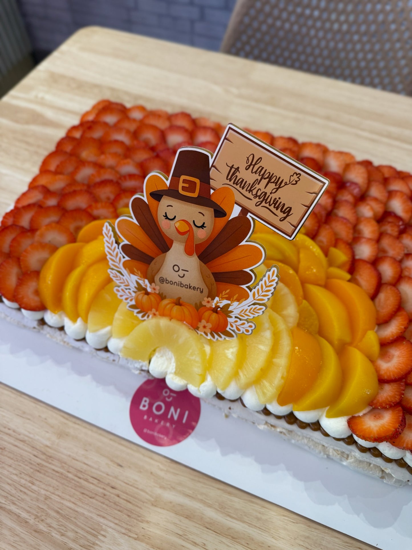 PAVLOVA COLA DE PAVO