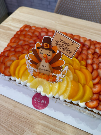 PAVLOVA COLA DE PAVO