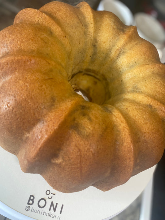 TORTA ESPONJOSA DE VAINILLA CON CHOCOLATE