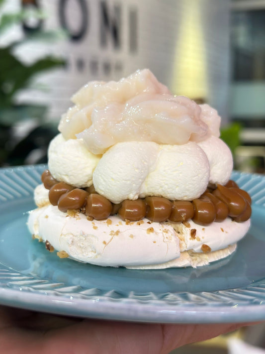 SOURSOP (GUANABANA) WITH DULCE DE LECHE