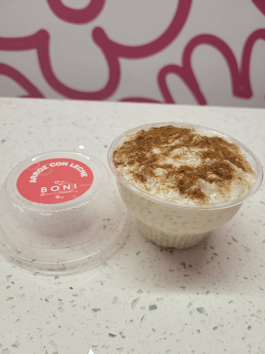 RICE PUDDING (ARROZ CON LECHE)