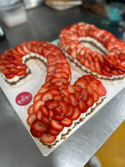 La Mejor Pavlova de Letras y Números en Miami | Boni Bakery artesanal en Miami - Boni Bakery
