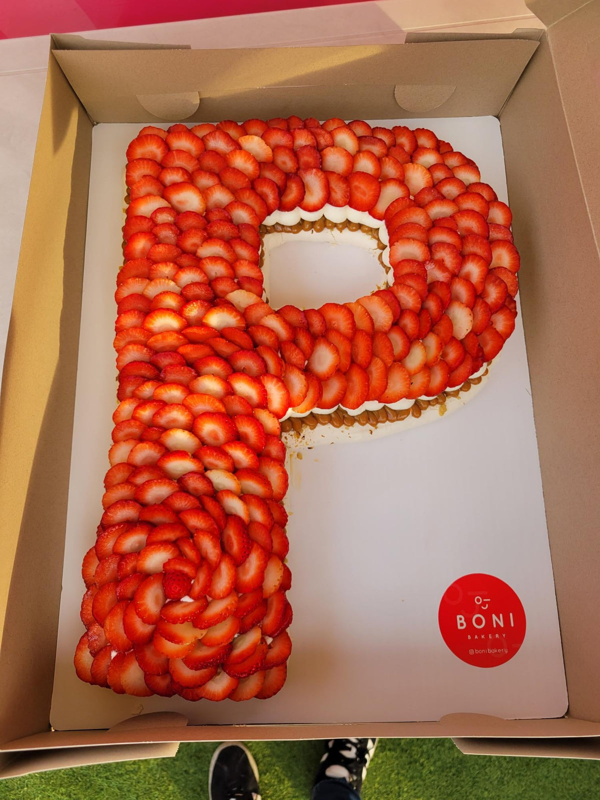 La Mejor Pavlova de Letras y Números en Miami | Boni Bakery artesanal en Miami - Boni Bakery