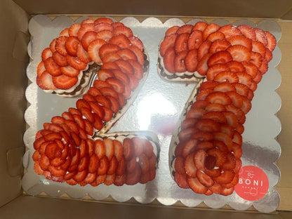 La Mejor Pavlova de Letras y Números en Miami | Boni Bakery artesanal en Miami - Boni Bakery