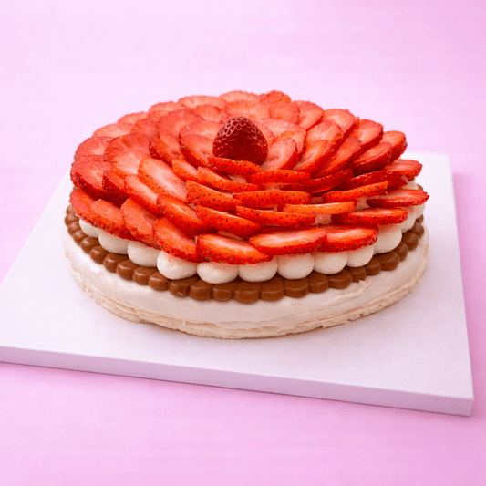 La Mejor Pavlova de Miami | Fresas con Dulce de Leche - Boni Bakery artesanal en Miami - Boni Bakery