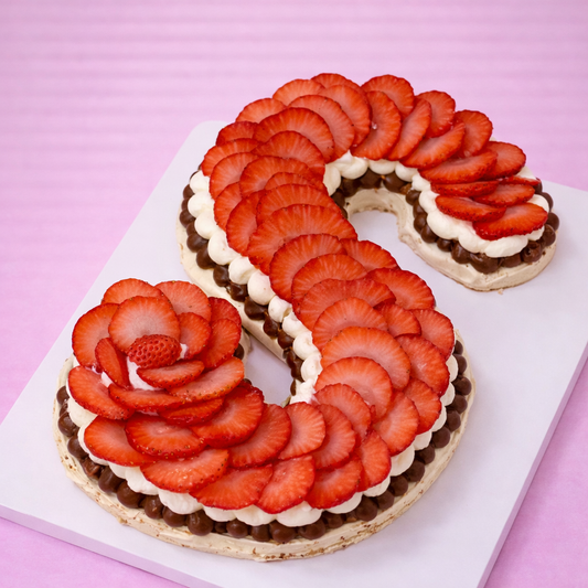 La Mejor Pavlova de Letras y Números en Miami | Boni Bakery