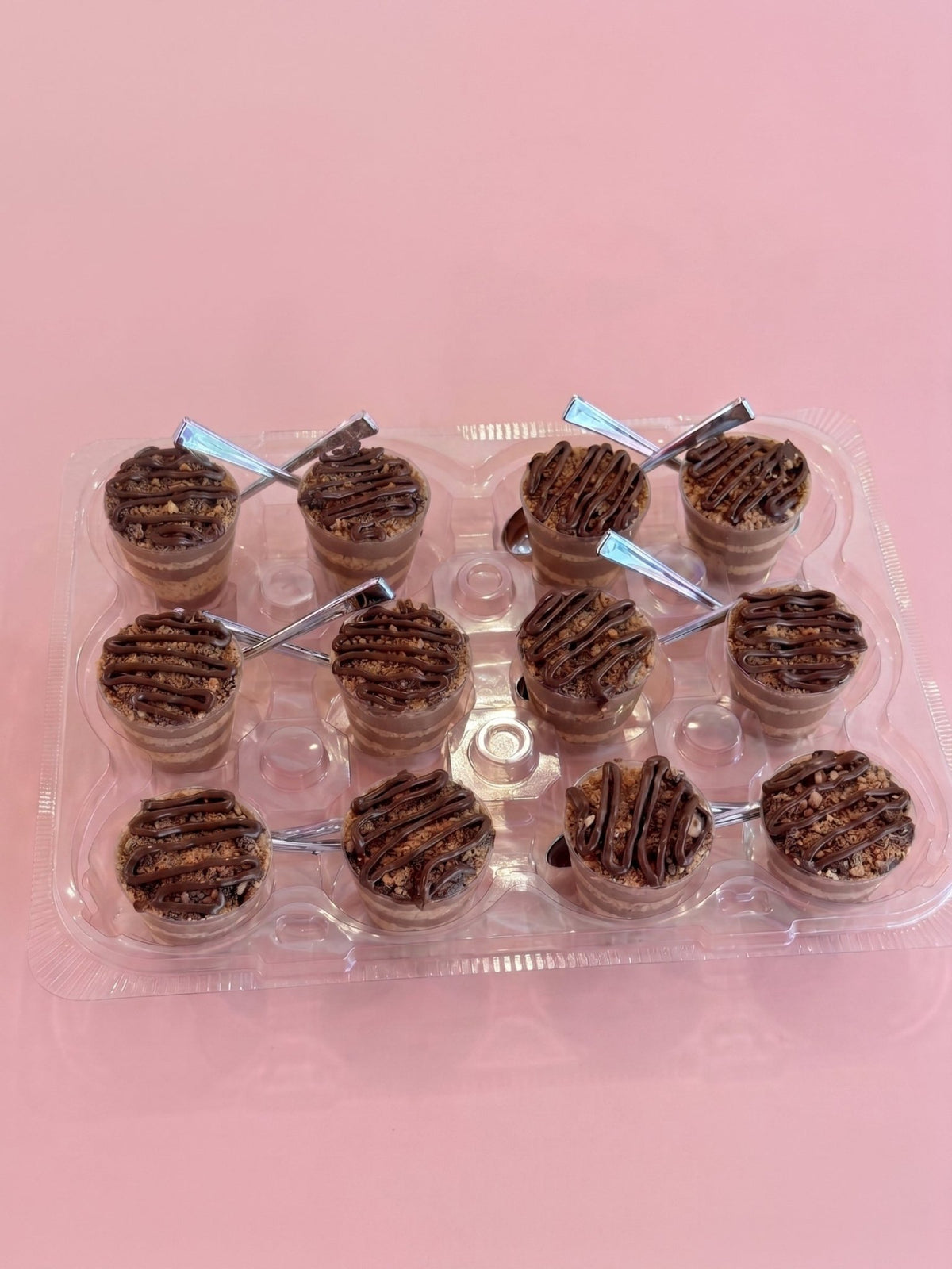 Los Mejores Mini Dulces de Miami | Shots de Marquesa Nutella | Boni Bakery artesanal en Miami - Boni Bakery