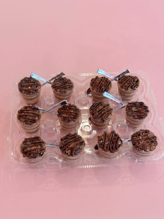 Los Mejores Mini Dulces de Miami | Shots de Marquesa Nutella | Boni Bakery