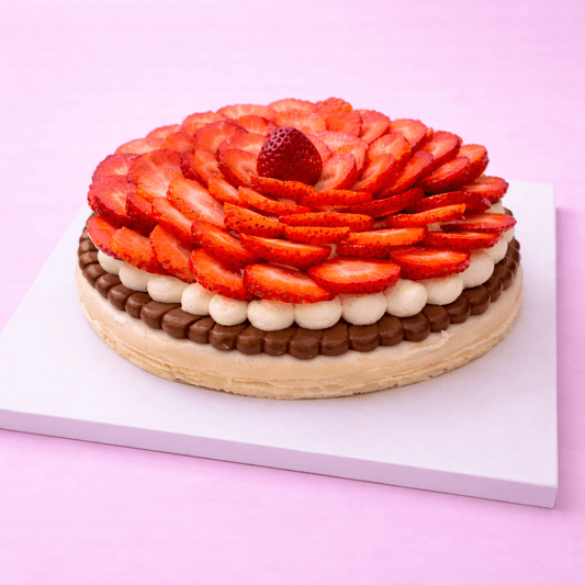 Pavlova de Nutella con Fresas | La Mejor Pavlova de Miami | Boni Bakery artesanal en Miami - Boni Bakery